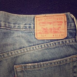 Levi’s 514 33x30